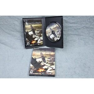 Wings Of Prey WWII Air Combat PC DVD-ROM Video Game Complete Tested Disc